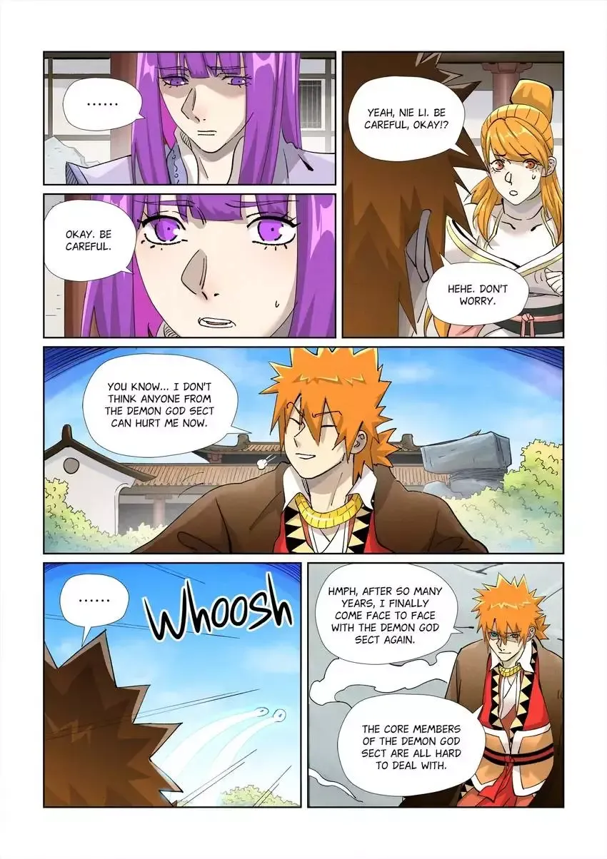 Tales of Demons and Gods - Chapter 439.2 Page 3