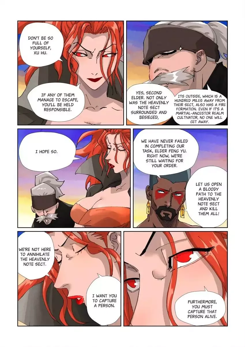 Tales of Demons and Gods - Chapter 439.2 Page 5