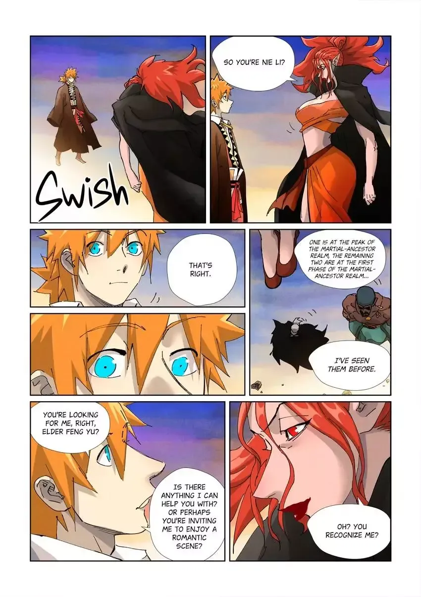 Tales of Demons and Gods - Chapter 439.2 Page 9