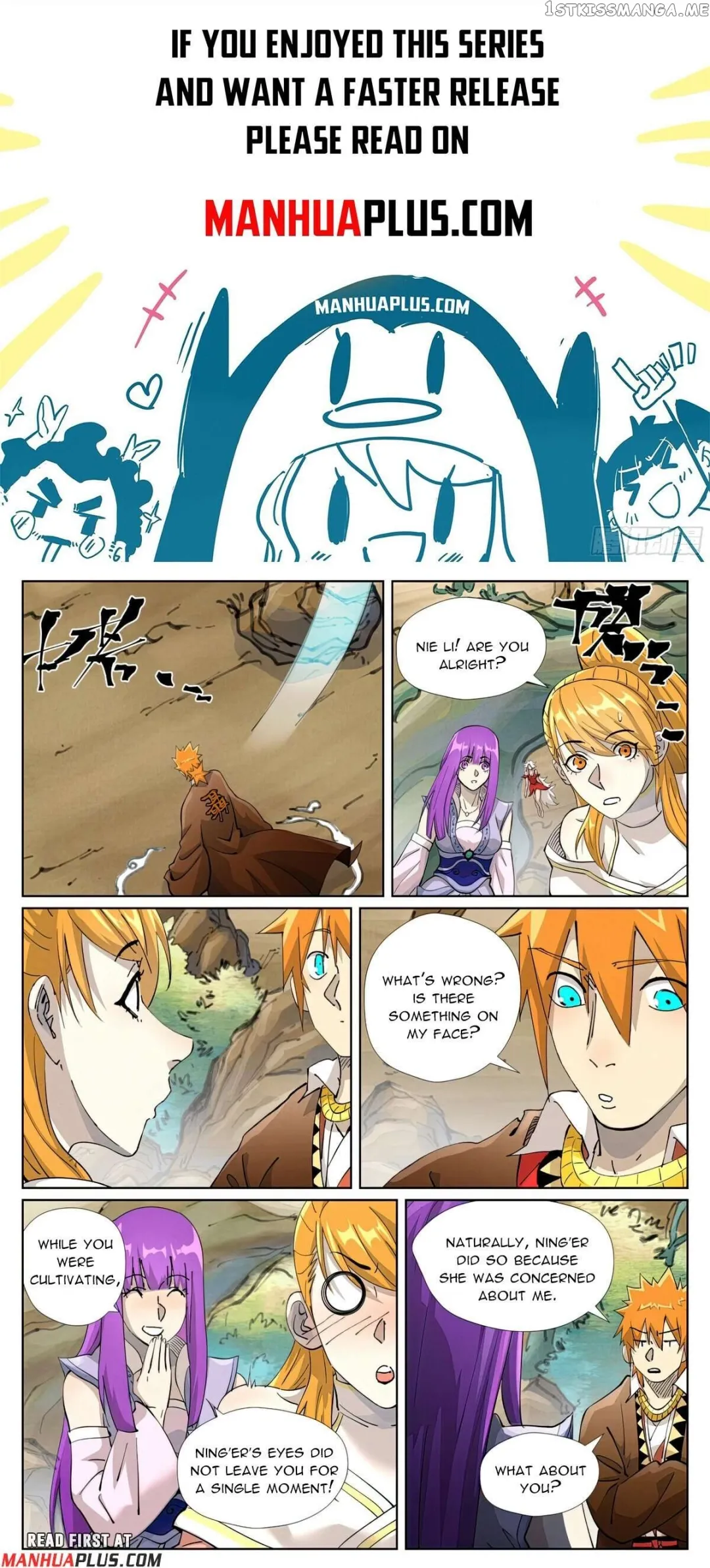 Tales of Demons and Gods - Chapter 439.3 Page 1
