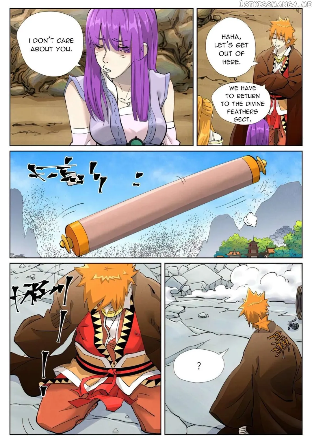 Tales of Demons and Gods - Chapter 439.3 Page 2