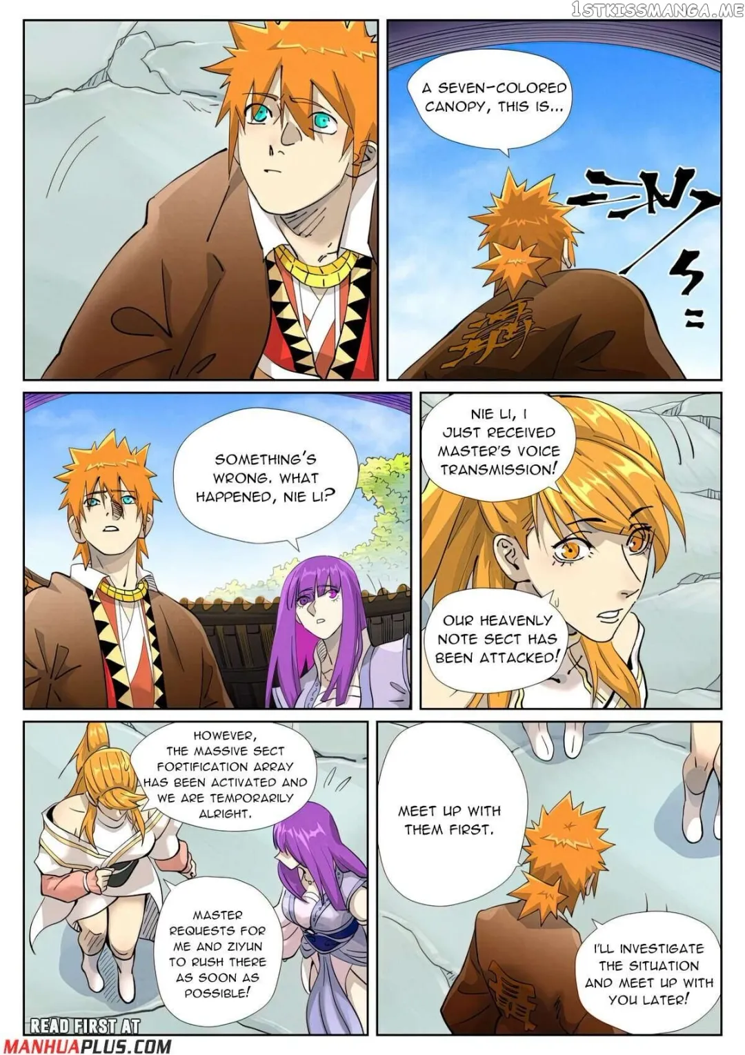 Tales of Demons and Gods - Chapter 439.3 Page 3