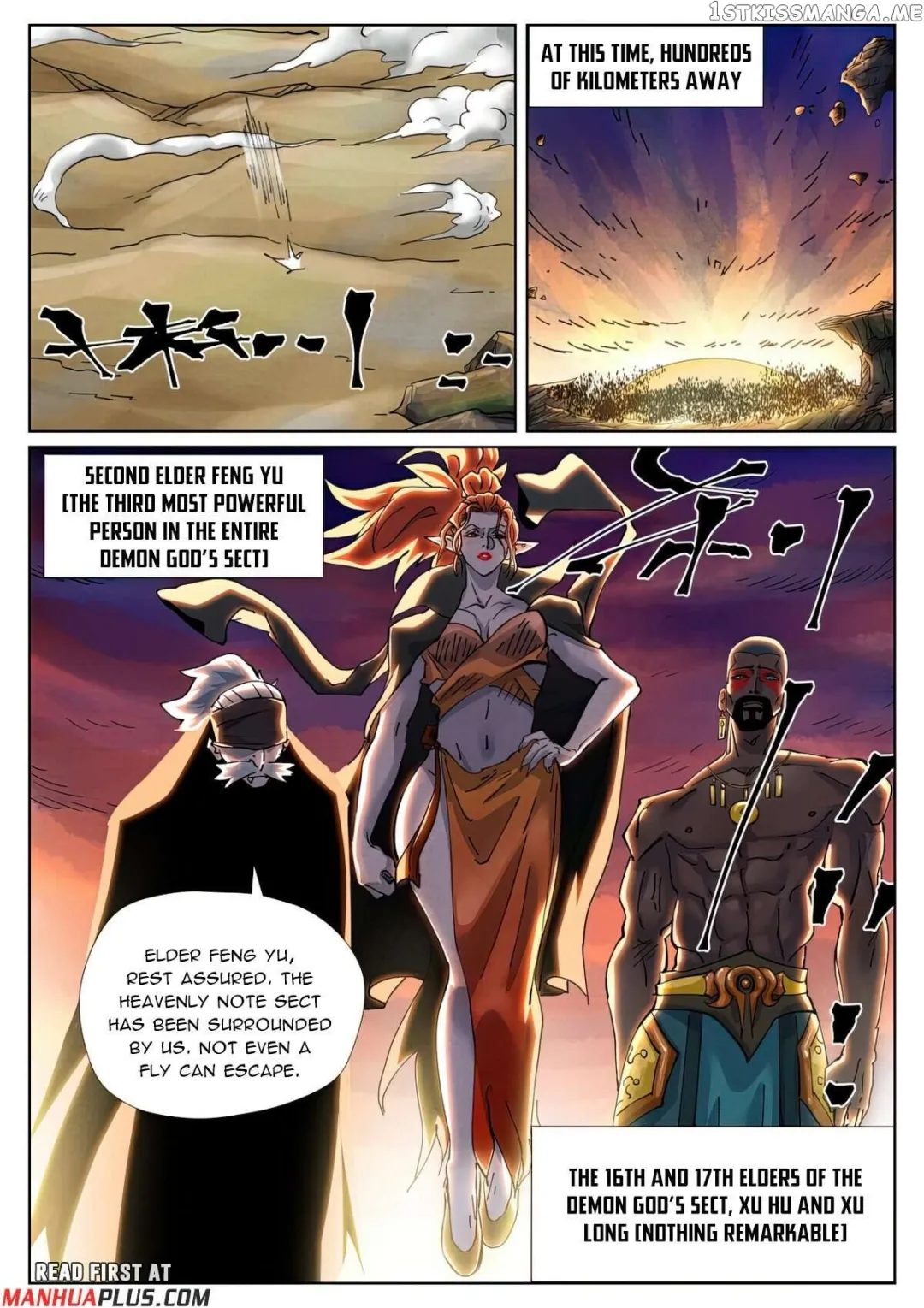 Tales of Demons and Gods - Chapter 439.3 Page 5