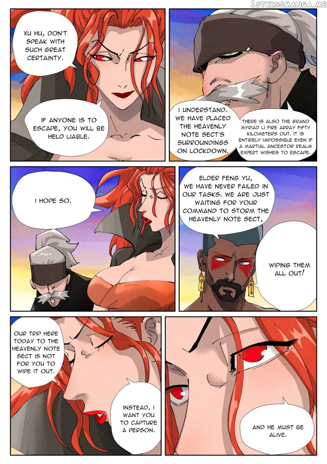 Tales of Demons and Gods - Chapter 439.3 Page 6