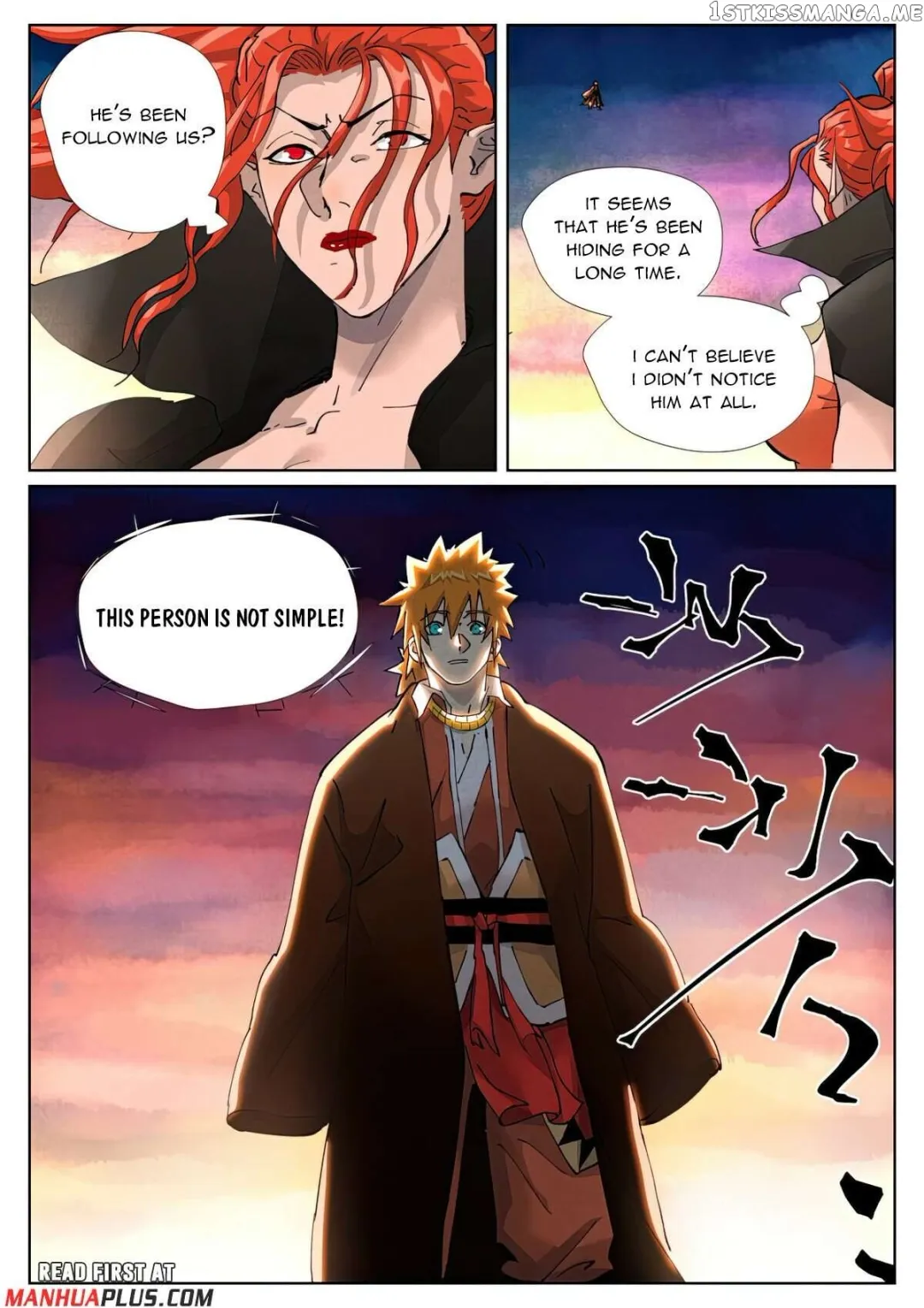 Tales of Demons and Gods - Chapter 439.3 Page 9
