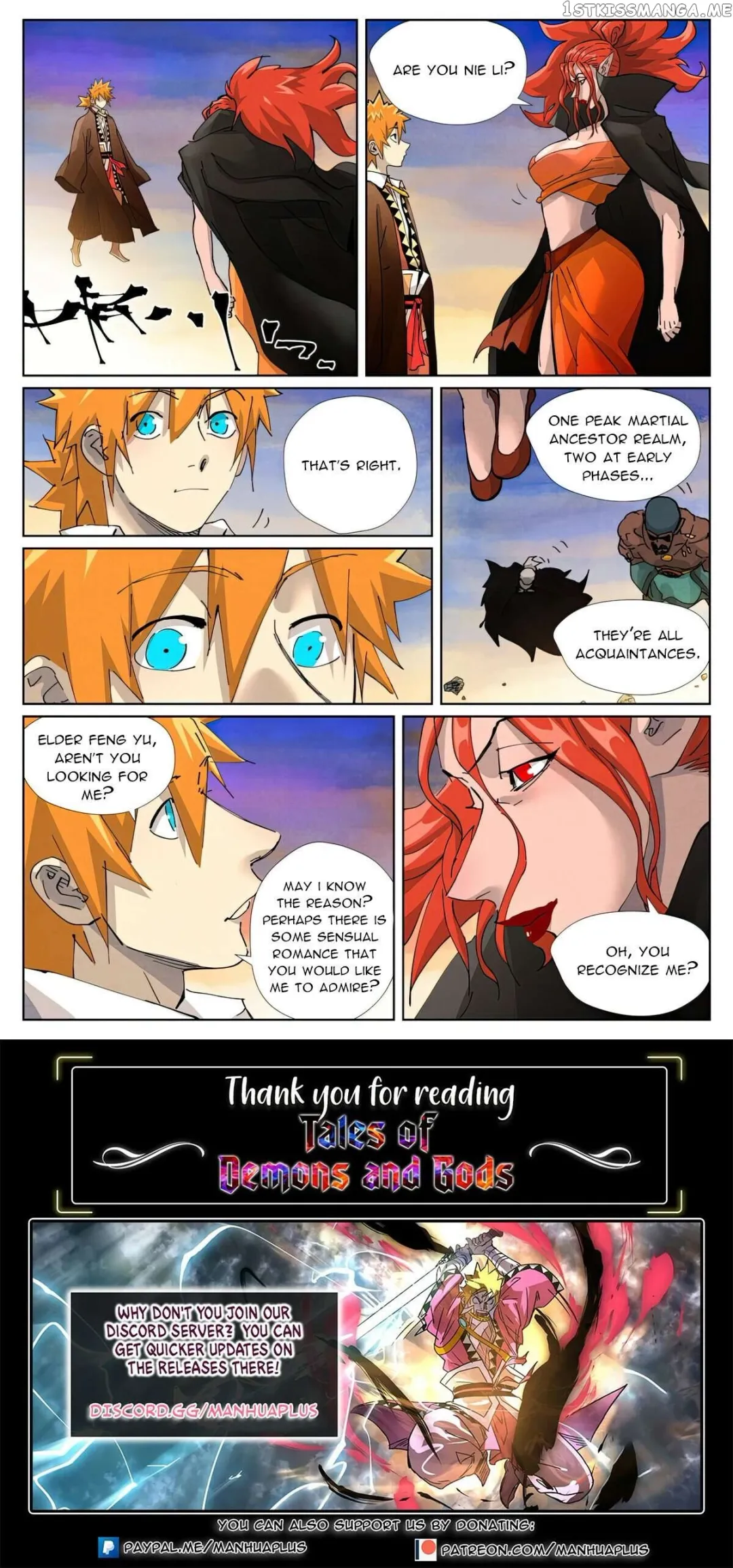 Tales of Demons and Gods - Chapter 439.3 Page 10
