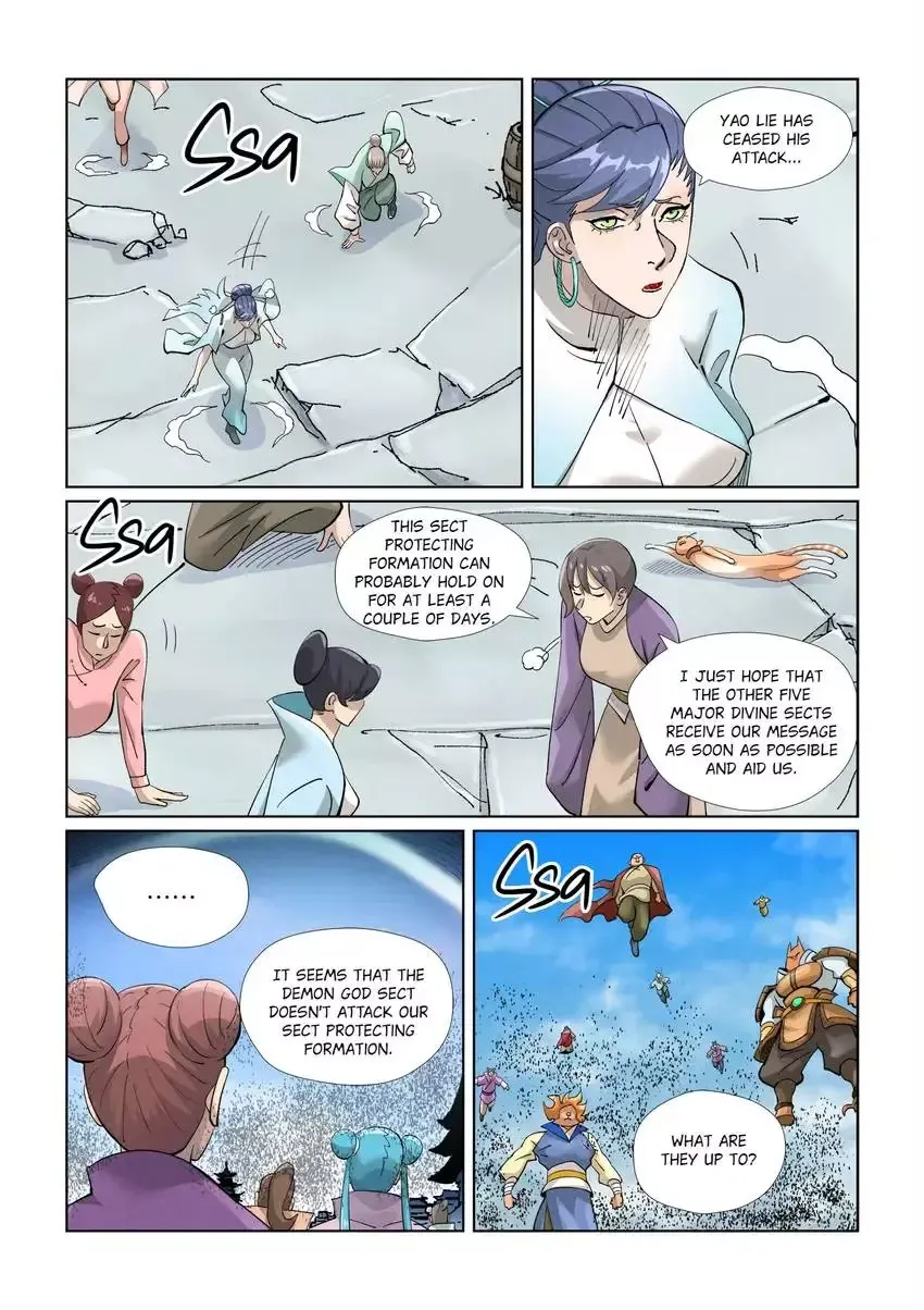 Tales of Demons and Gods - Chapter 439 Page 7