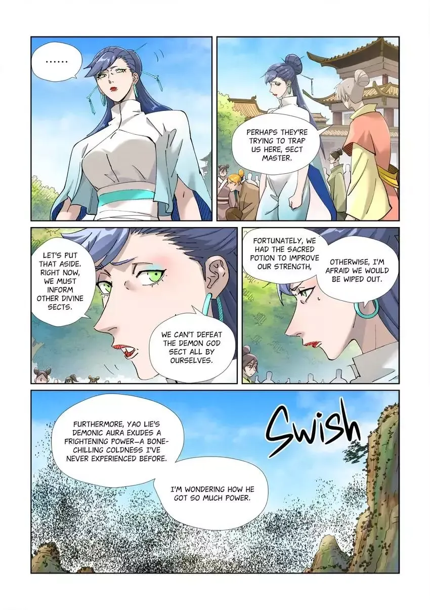 Tales of Demons and Gods - Chapter 439 Page 8