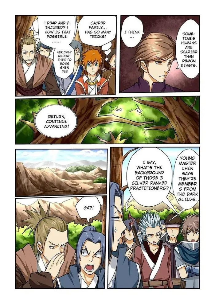 Tales of Demons and Gods - Chapter 44 Page 6