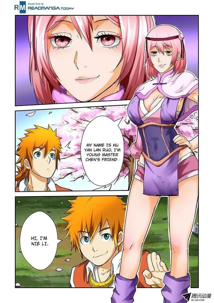 Tales of Demons and Gods - Chapter 44 Page 8