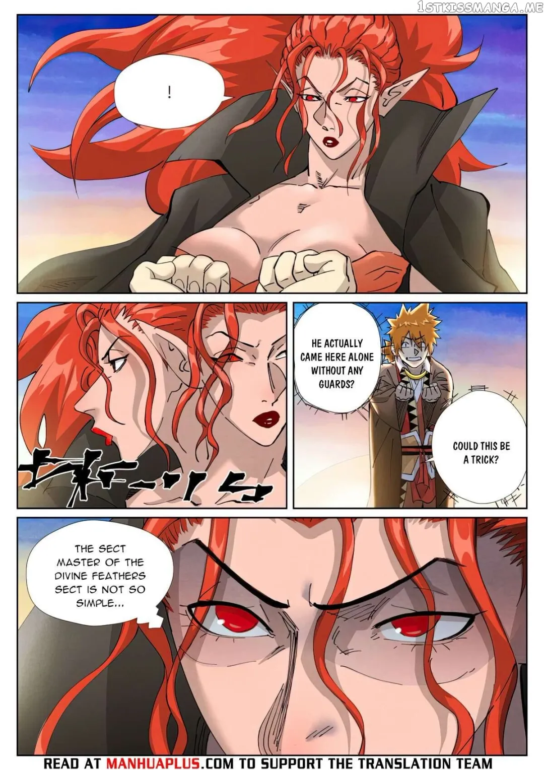 Tales of Demons and Gods - Chapter 440.1 Page 3