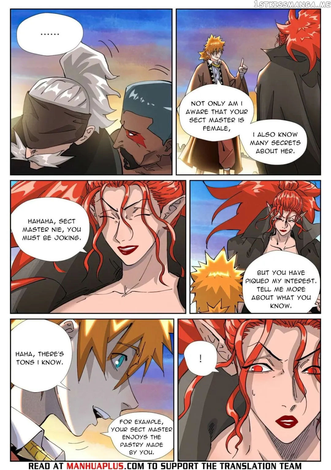 Tales of Demons and Gods - Chapter 440.1 Page 7