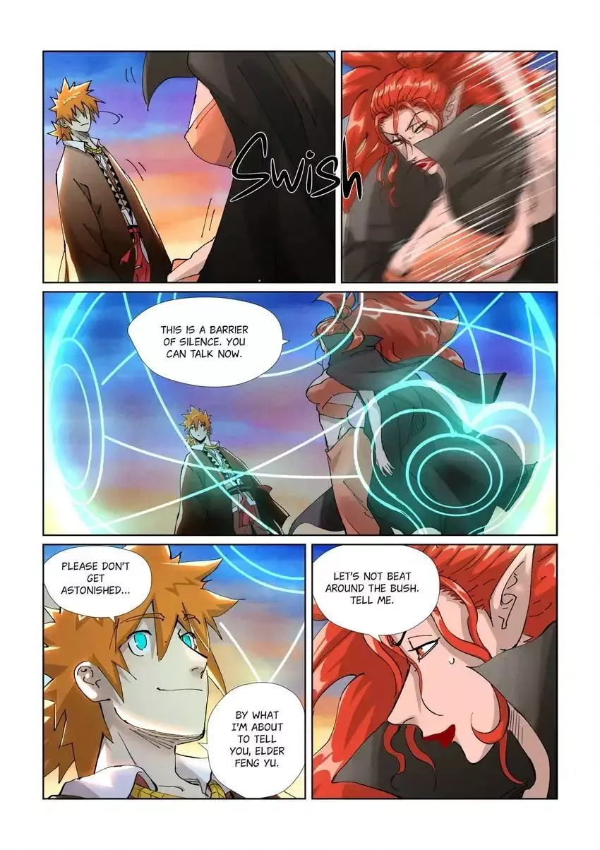 Tales of Demons and Gods - Chapter 440.2 Page 1