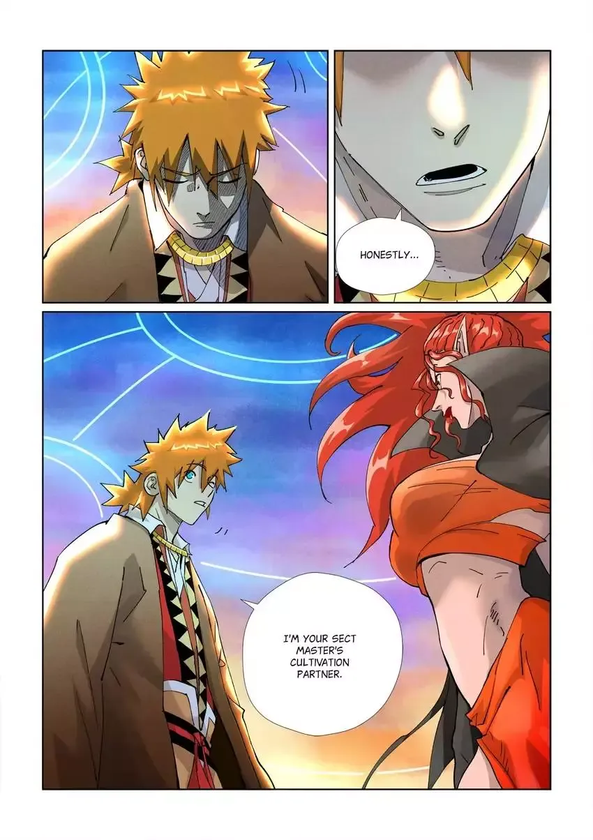 Tales of Demons and Gods - Chapter 440.2 Page 2