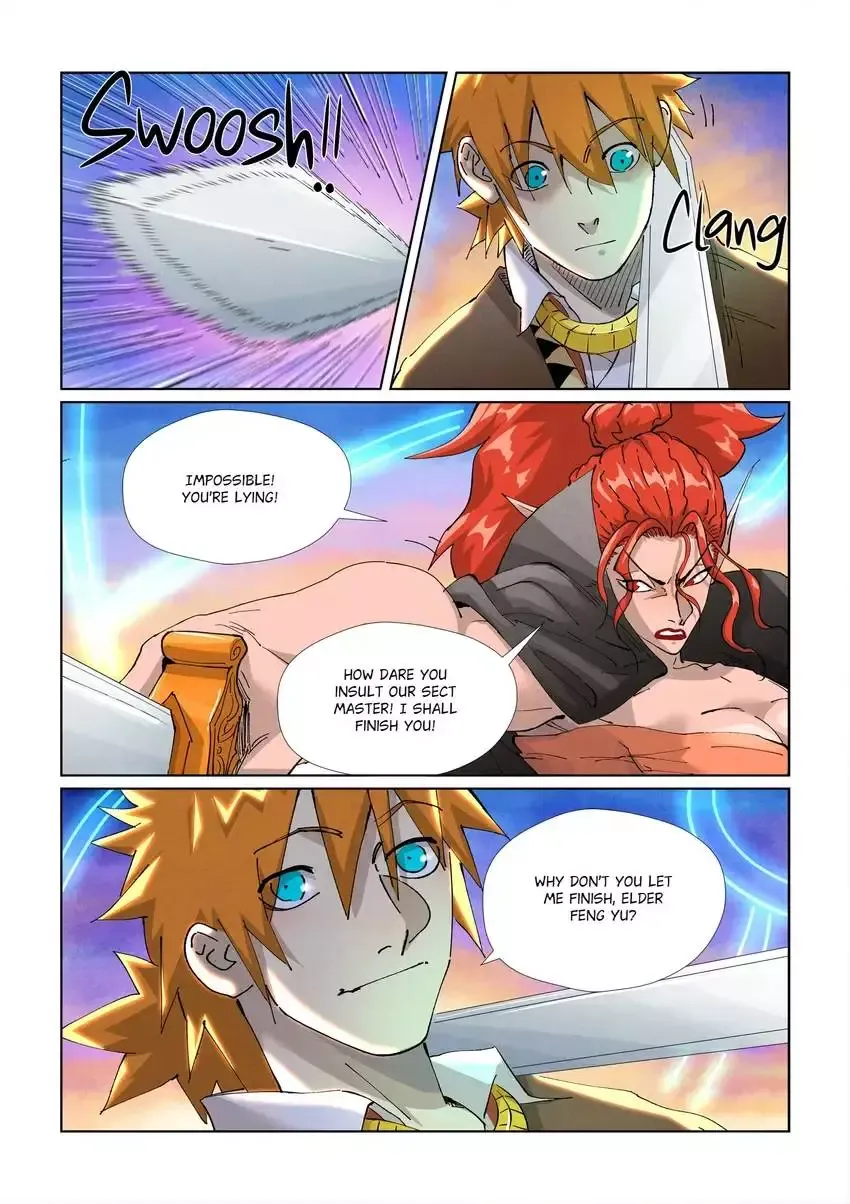 Tales of Demons and Gods - Chapter 440.2 Page 3