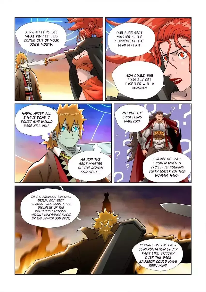 Tales of Demons and Gods - Chapter 440.2 Page 4