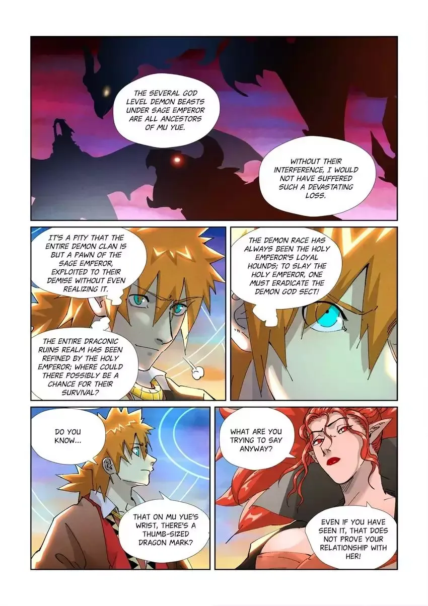 Tales of Demons and Gods - Chapter 440.2 Page 5