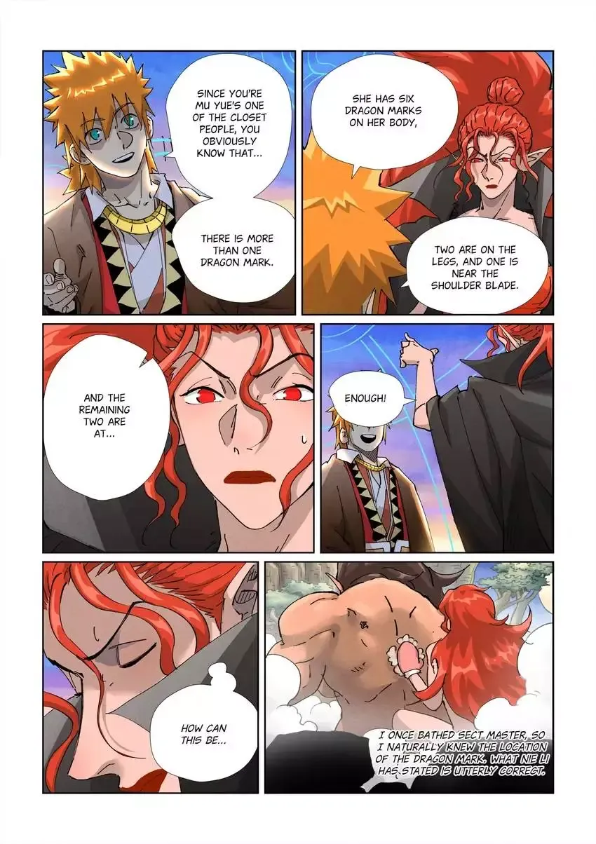 Tales of Demons and Gods - Chapter 440.2 Page 6