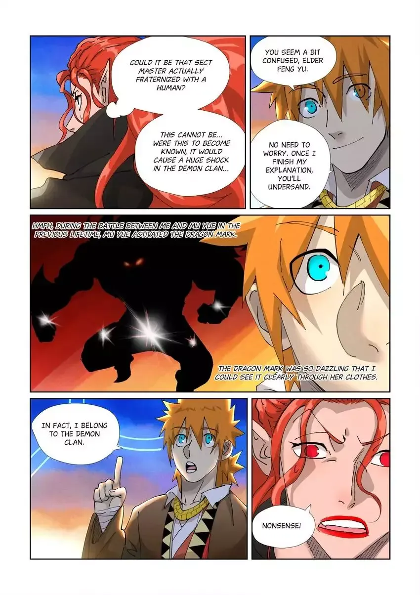 Tales of Demons and Gods - Chapter 440.2 Page 7