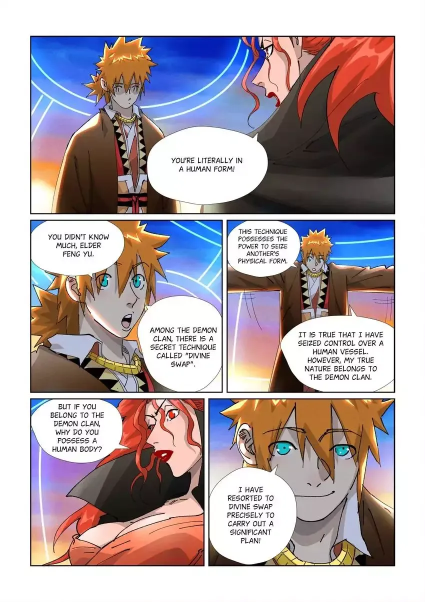 Tales of Demons and Gods - Chapter 440.2 Page 8