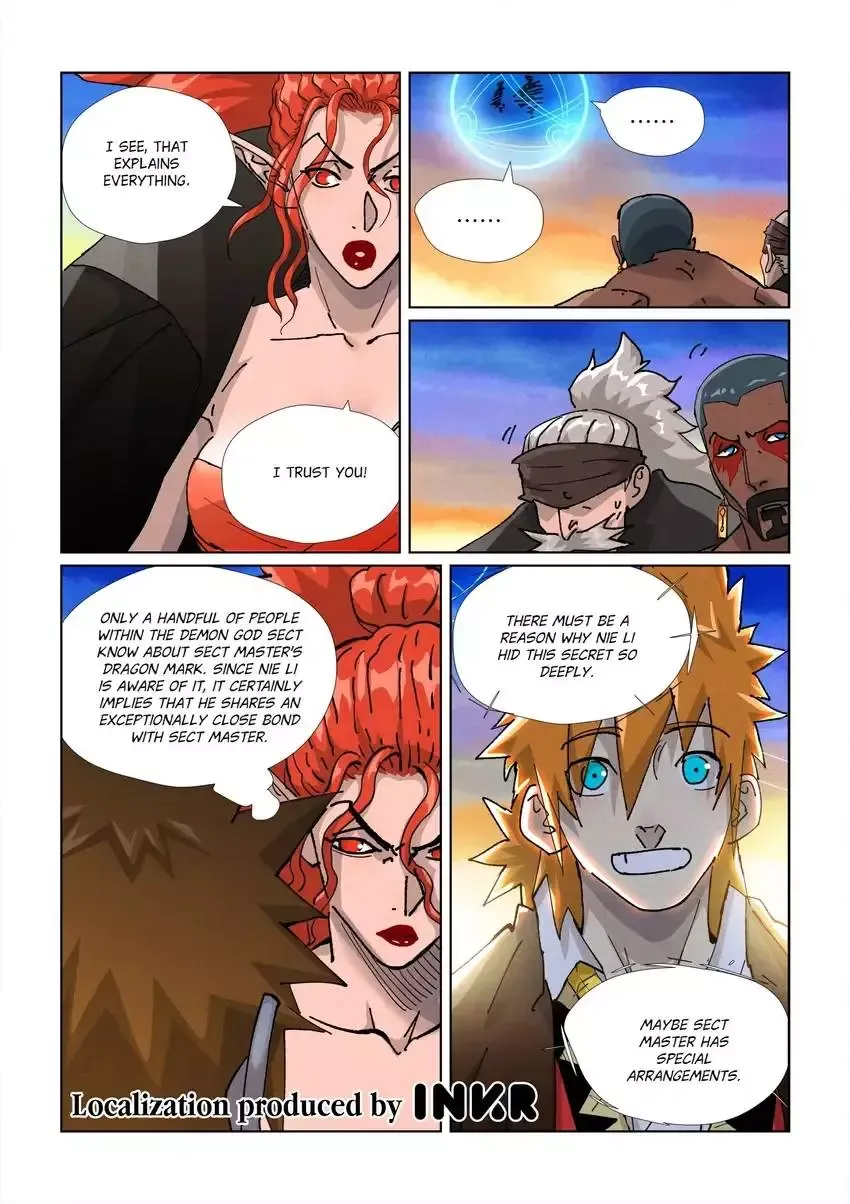 Tales of Demons and Gods - Chapter 440.2 Page 9
