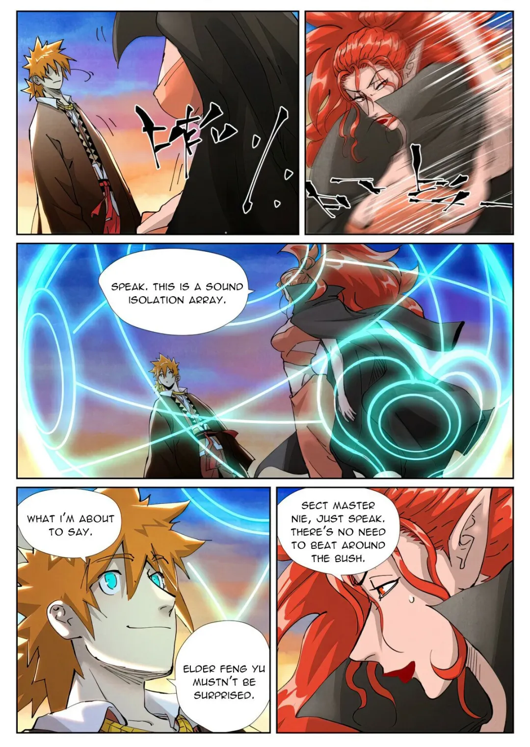 Tales of Demons and Gods - Chapter 440.3 Page 1