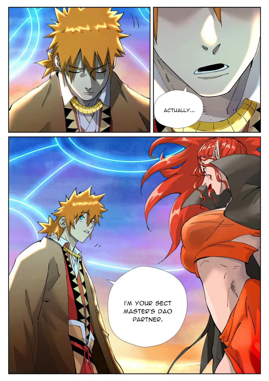 Tales of Demons and Gods - Chapter 440.3 Page 2