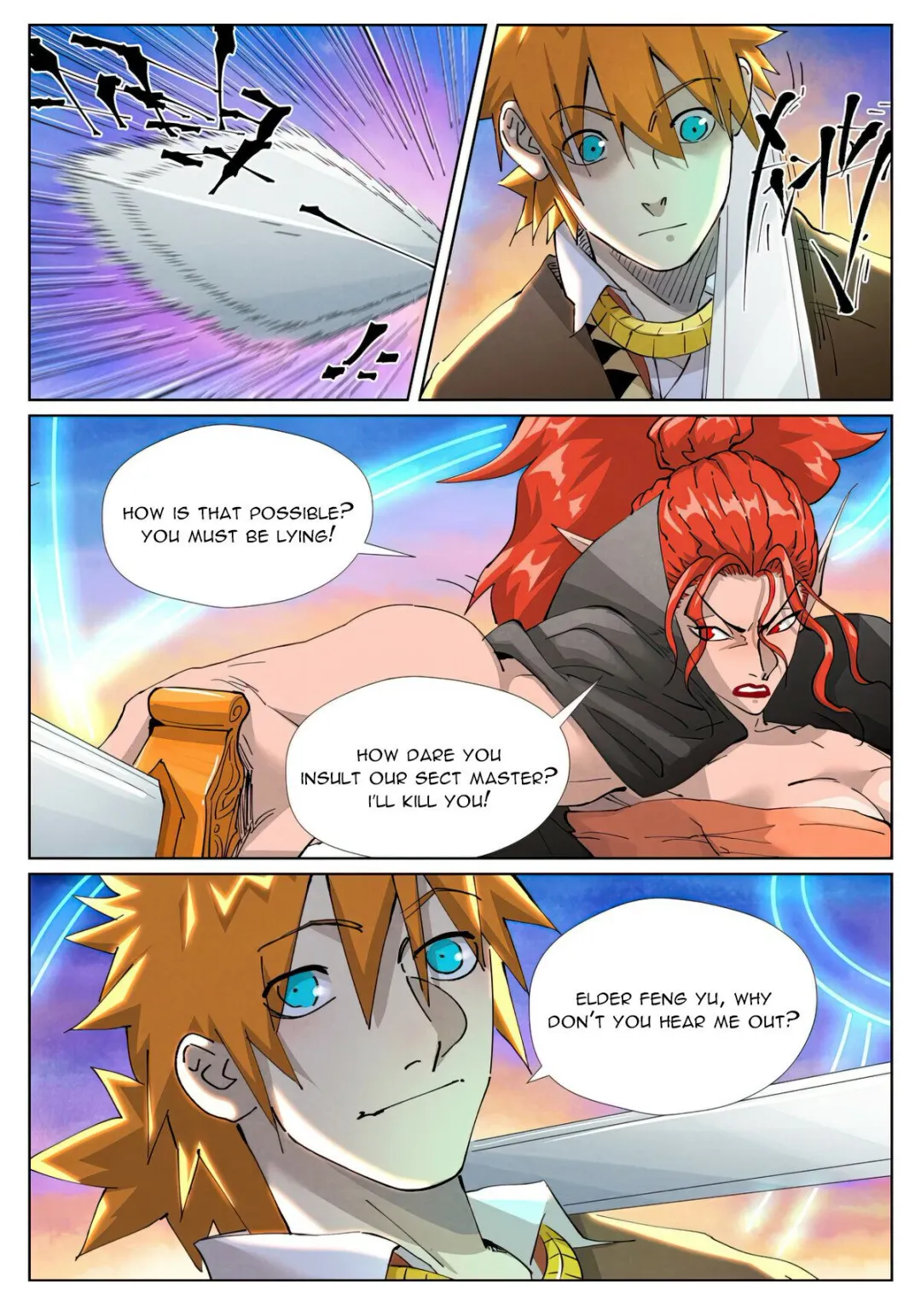 Tales of Demons and Gods - Chapter 440.3 Page 3