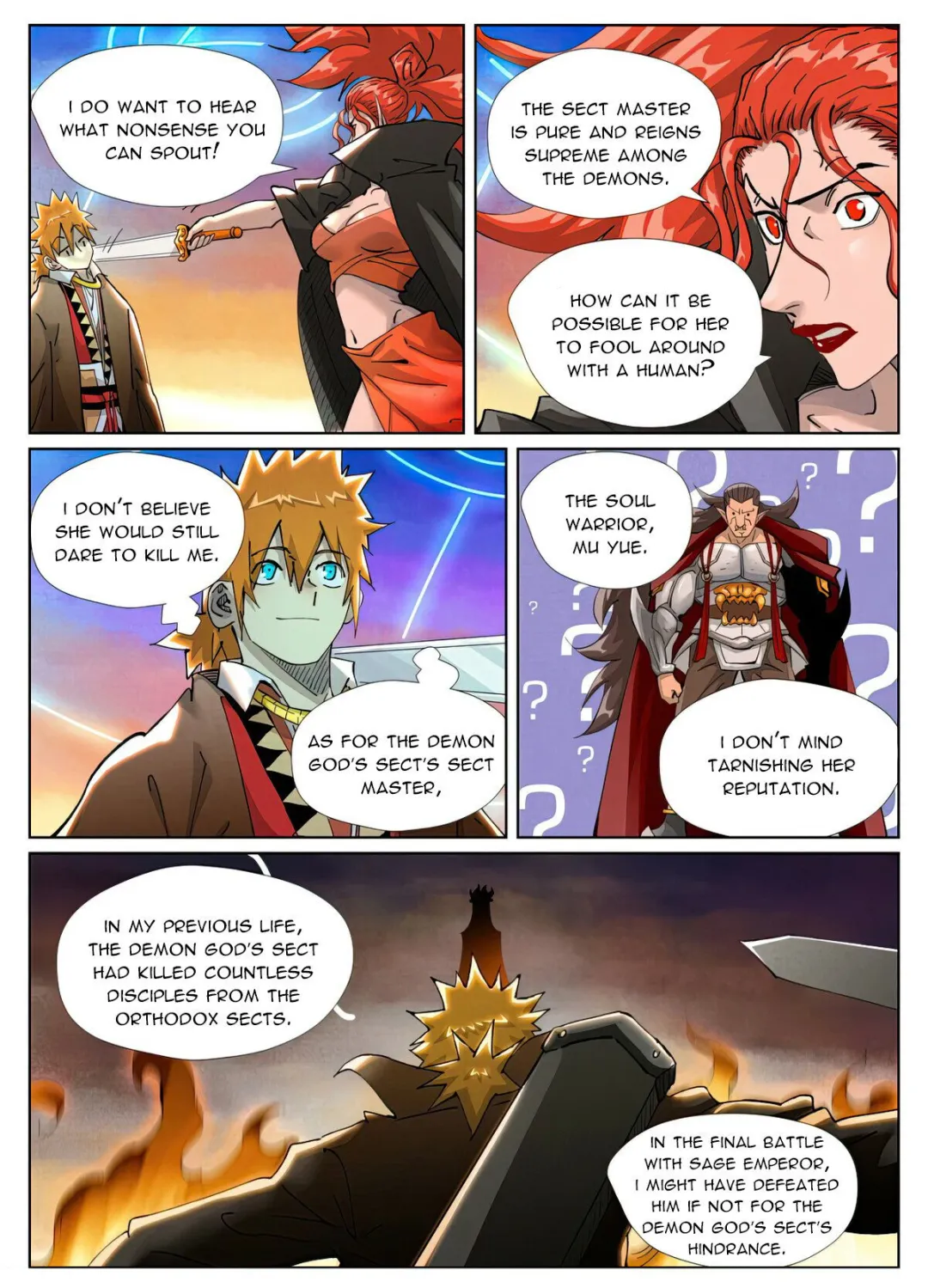 Tales of Demons and Gods - Chapter 440.3 Page 4