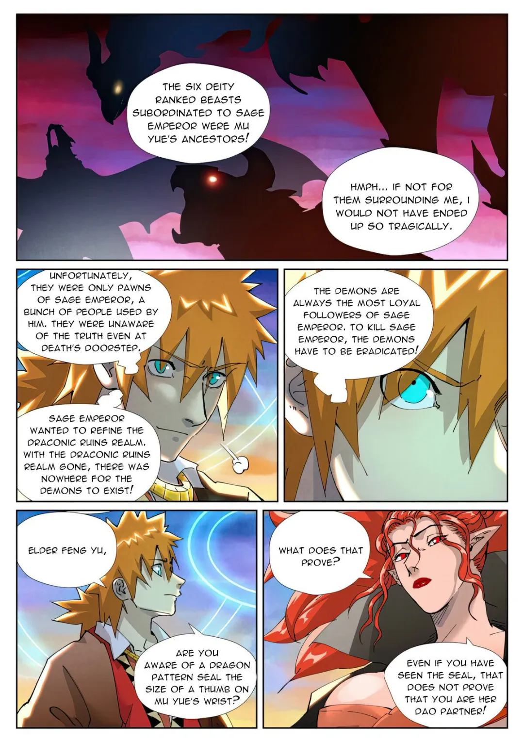 Tales of Demons and Gods - Chapter 440.3 Page 5