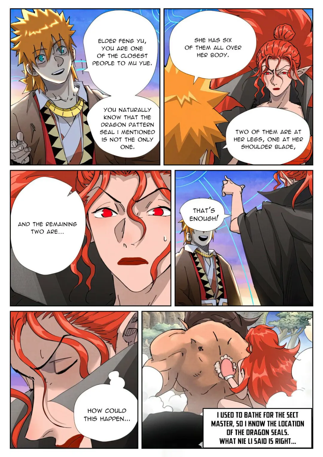 Tales of Demons and Gods - Chapter 440.3 Page 6