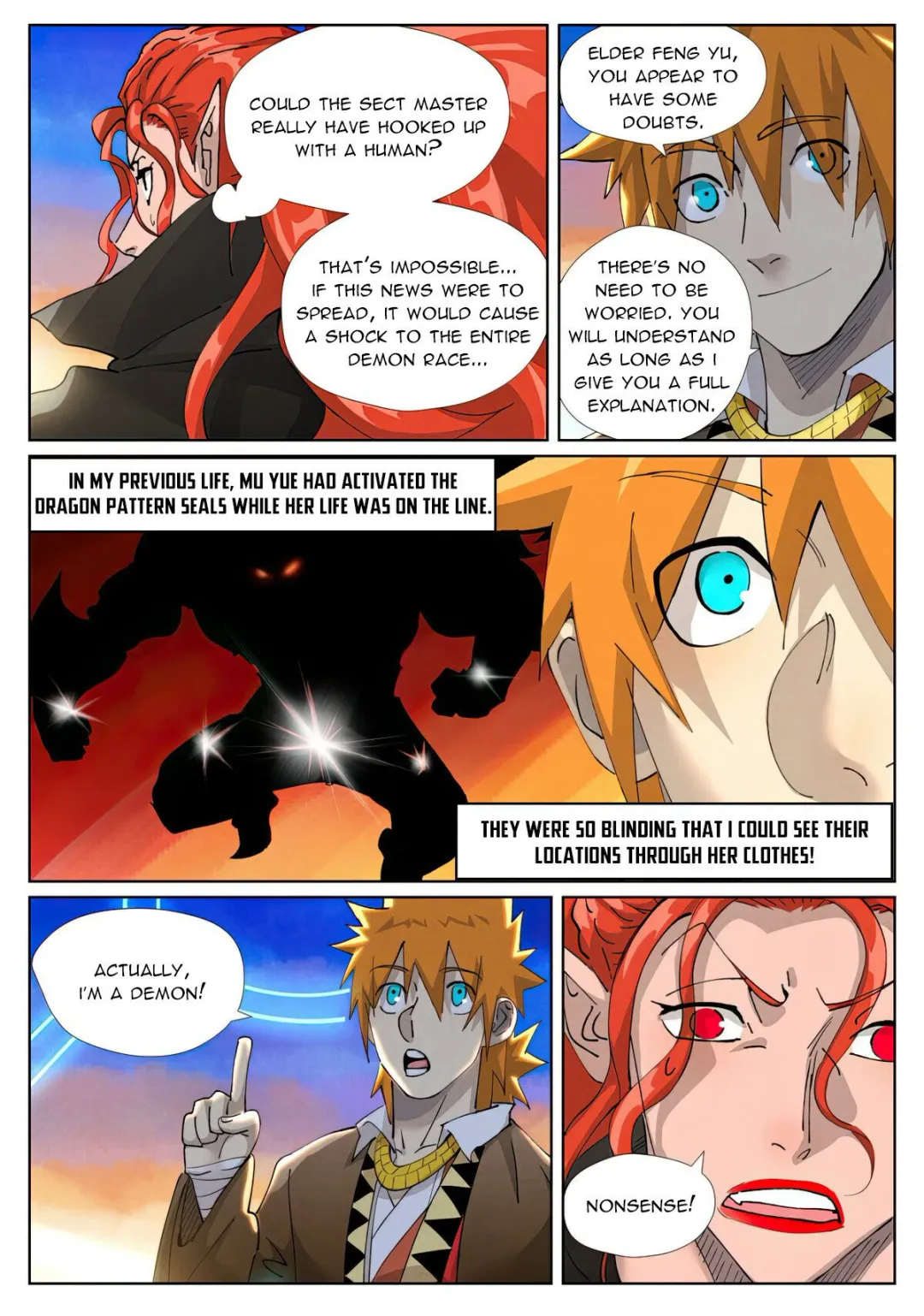 Tales of Demons and Gods - Chapter 440.3 Page 7