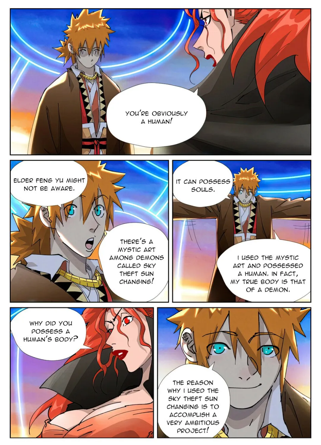 Tales of Demons and Gods - Chapter 440.3 Page 8
