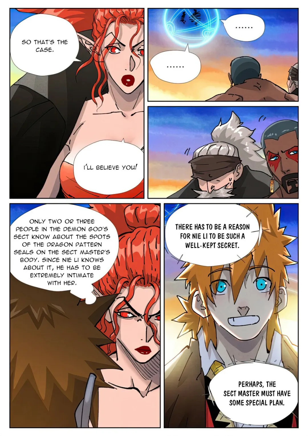 Tales of Demons and Gods - Chapter 440.3 Page 9