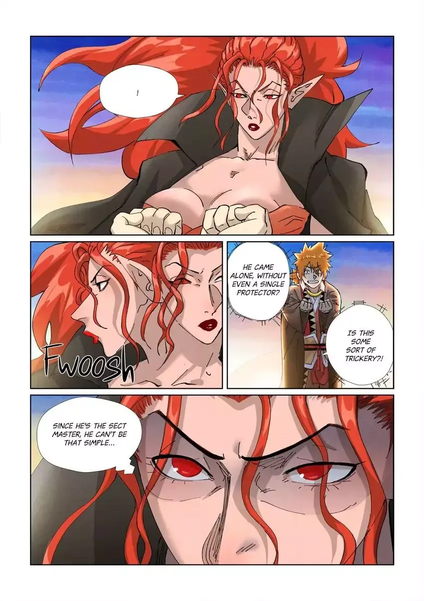 Tales of Demons and Gods - Chapter 440 Page 3