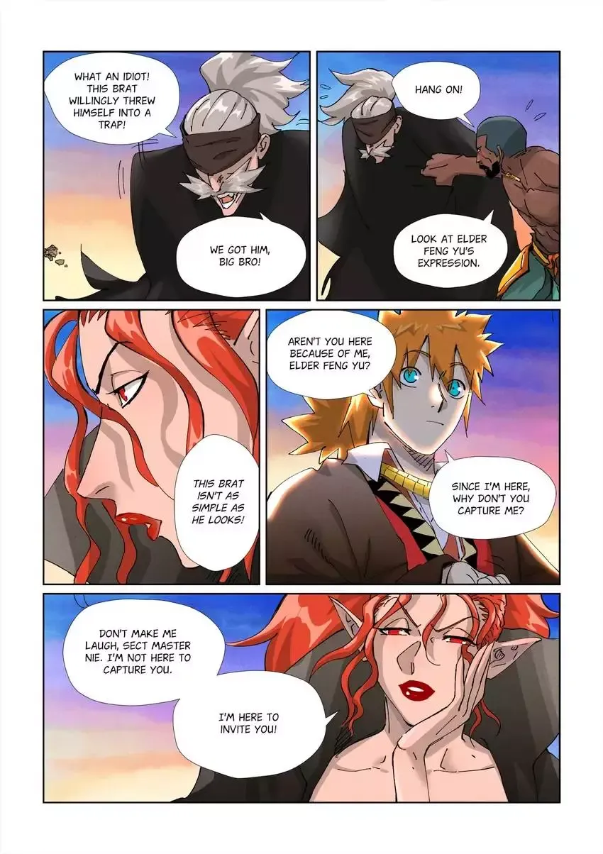 Tales of Demons and Gods - Chapter 440 Page 4