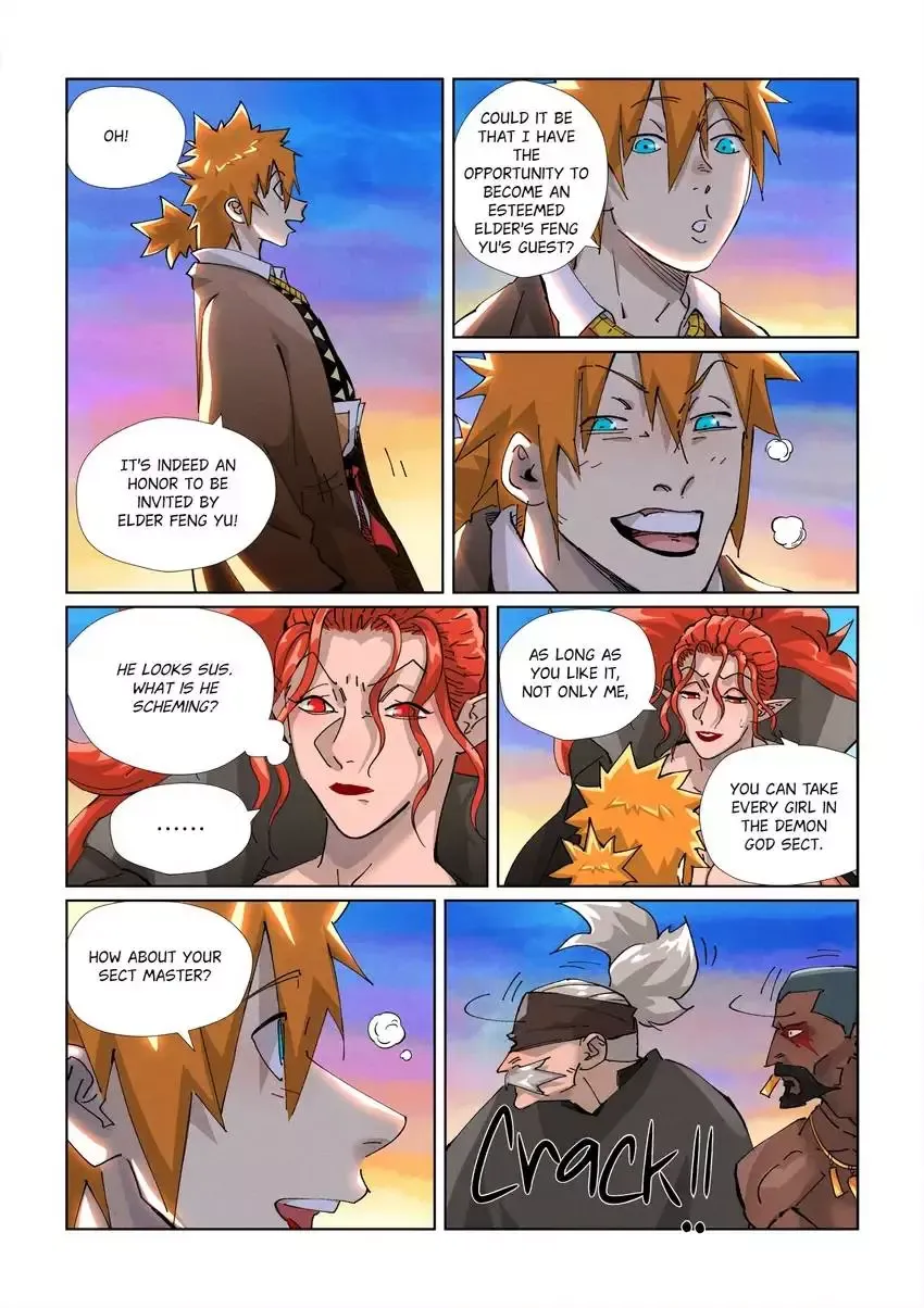 Tales of Demons and Gods - Chapter 440 Page 5