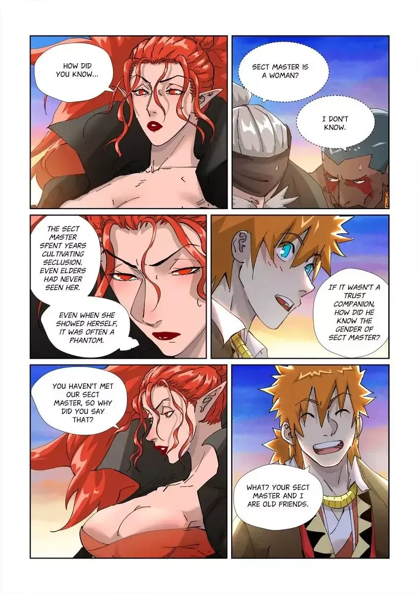 Tales of Demons and Gods - Chapter 440 Page 6