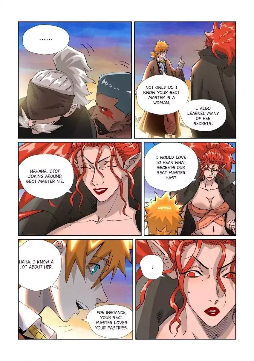 Tales of Demons and Gods - Chapter 440 Page 7