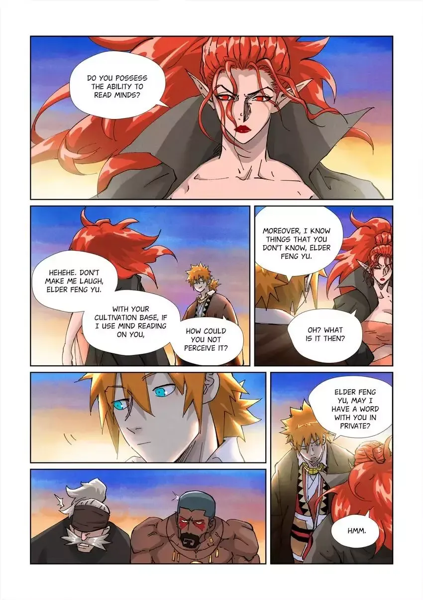 Tales of Demons and Gods - Chapter 440 Page 8