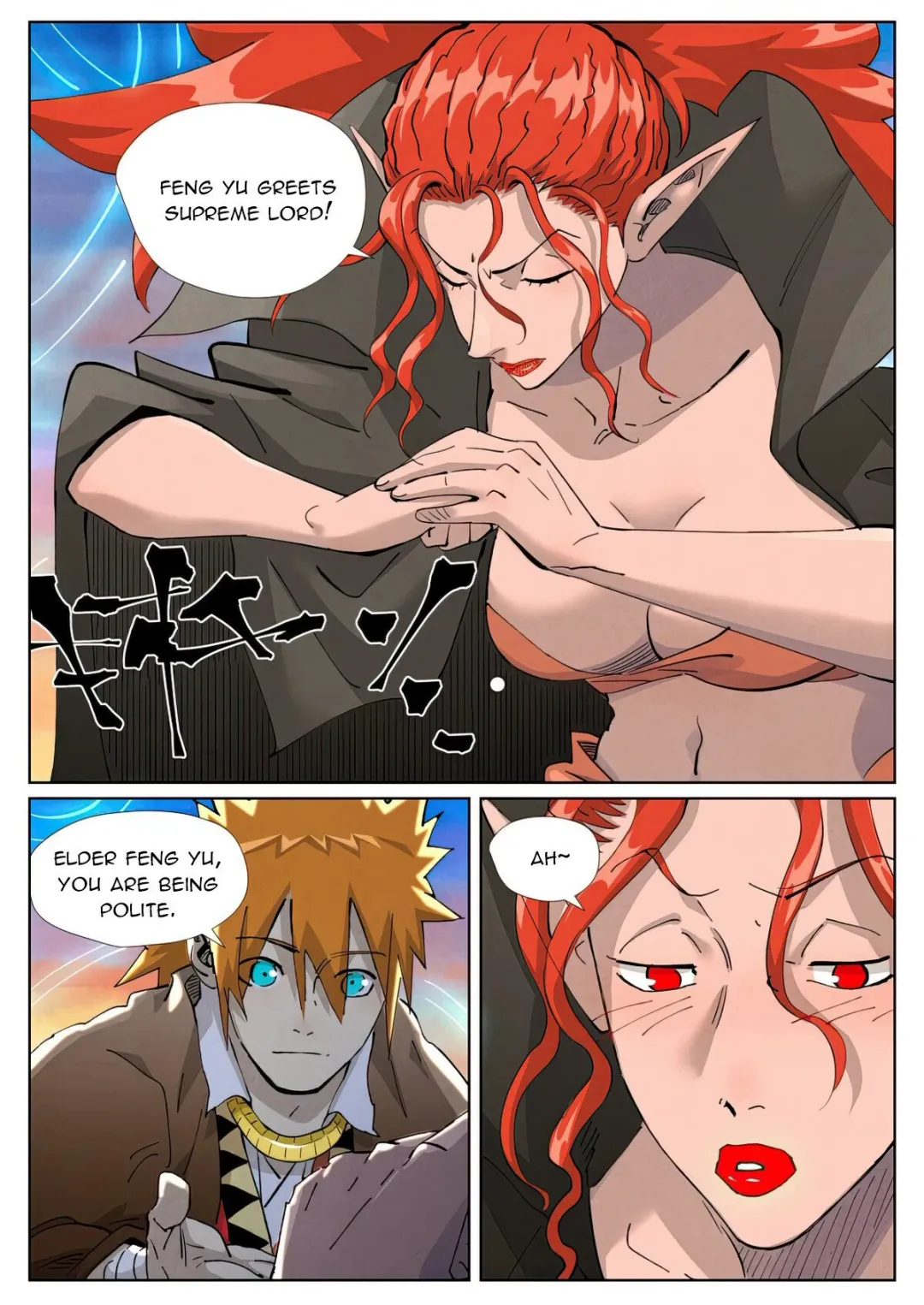 Tales of Demons and Gods - Chapter 441.1 Page 1