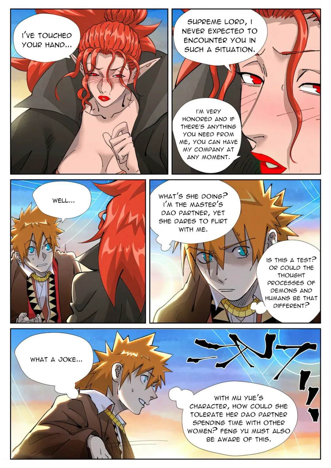 Tales of Demons and Gods - Chapter 441.1 Page 2