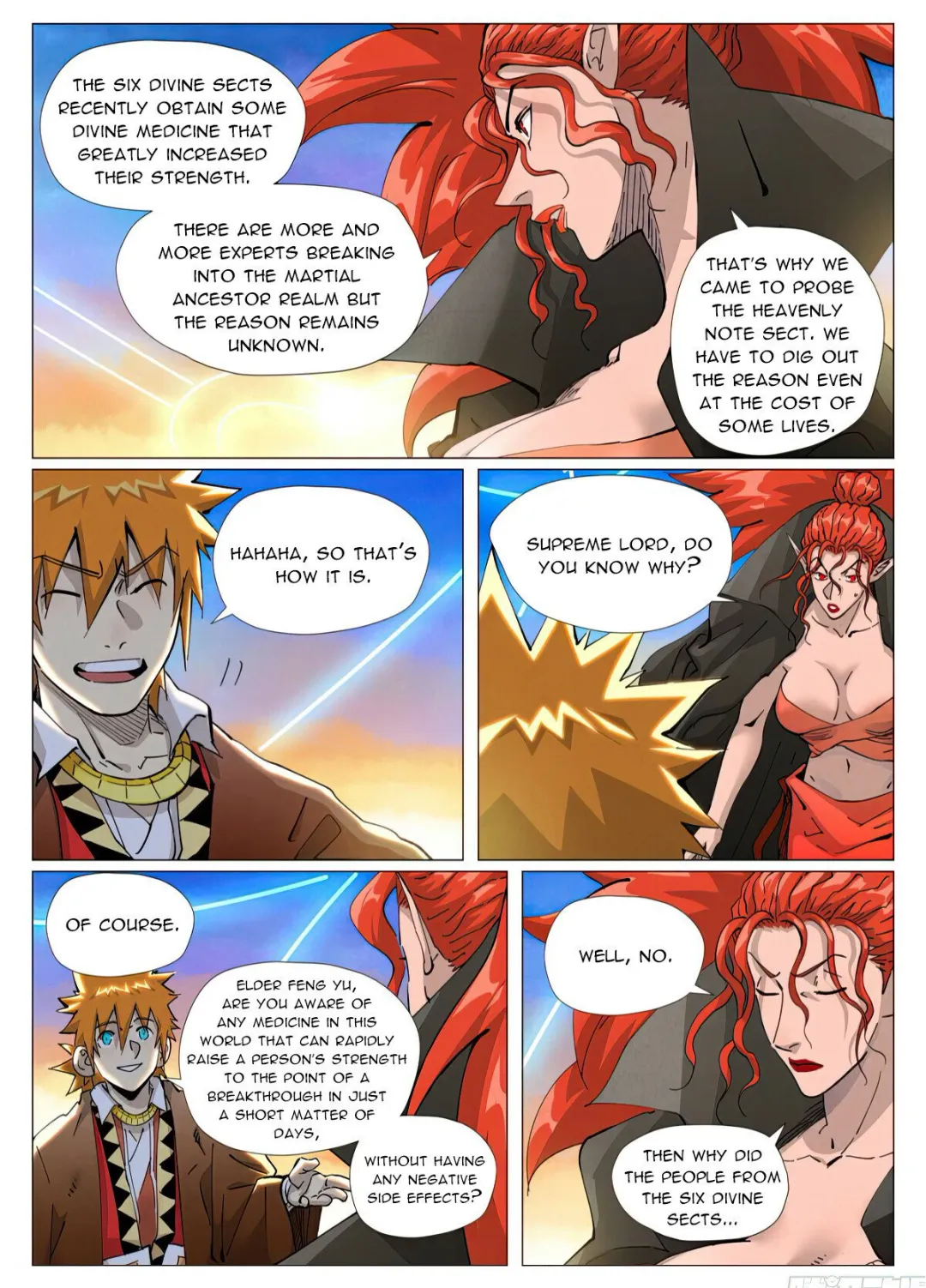 Tales of Demons and Gods - Chapter 441.1 Page 6