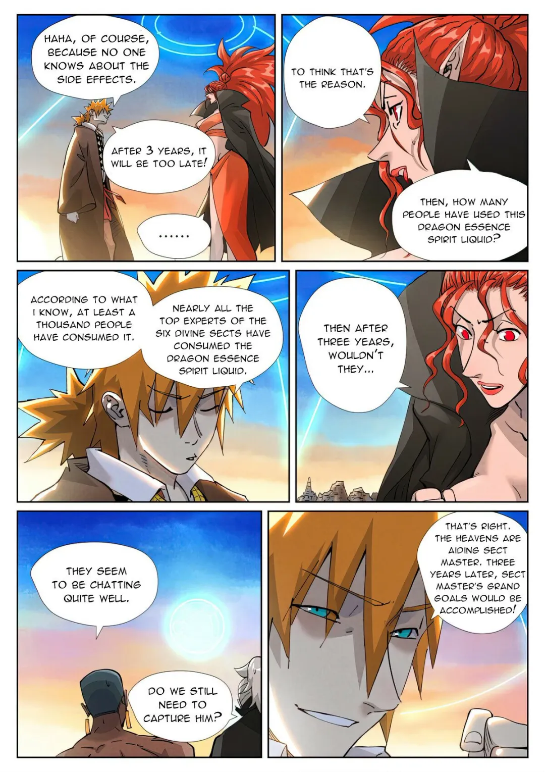 Tales of Demons and Gods - Chapter 441.1 Page 9
