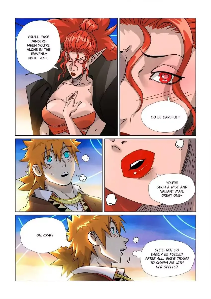 Tales of Demons and Gods - Chapter 441.2 Page 1