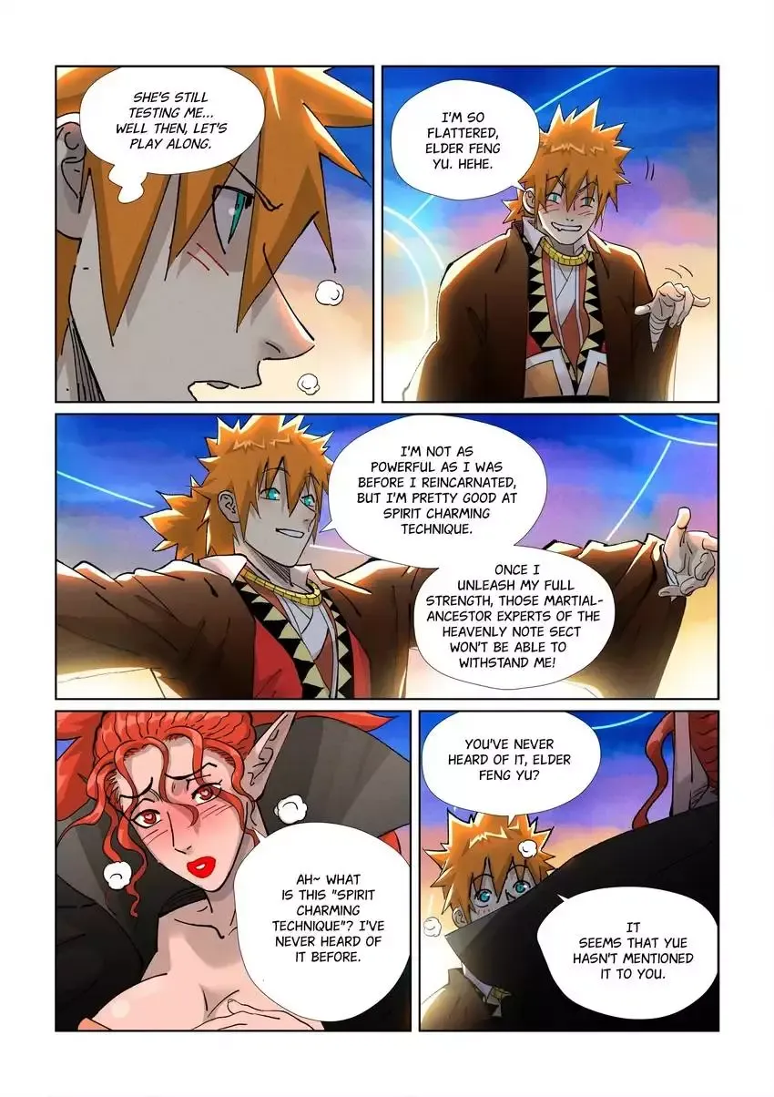 Tales of Demons and Gods - Chapter 441.2 Page 2