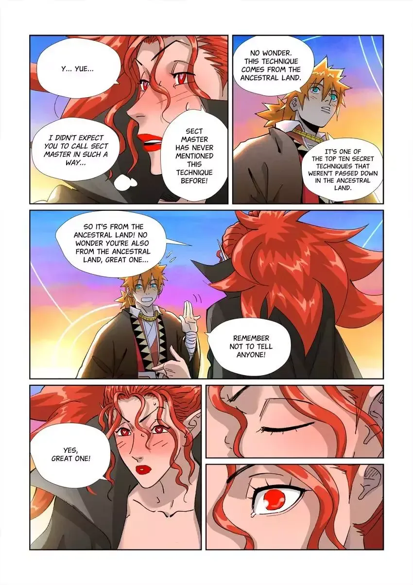 Tales of Demons and Gods - Chapter 441.2 Page 3