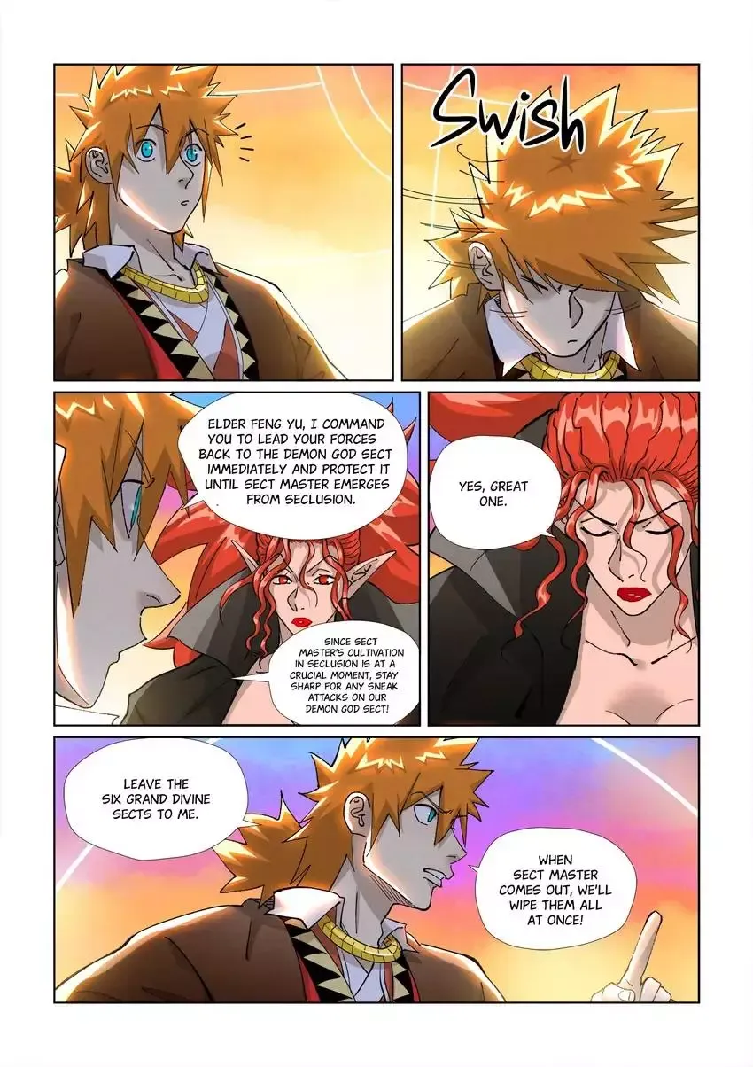 Tales of Demons and Gods - Chapter 441.2 Page 4