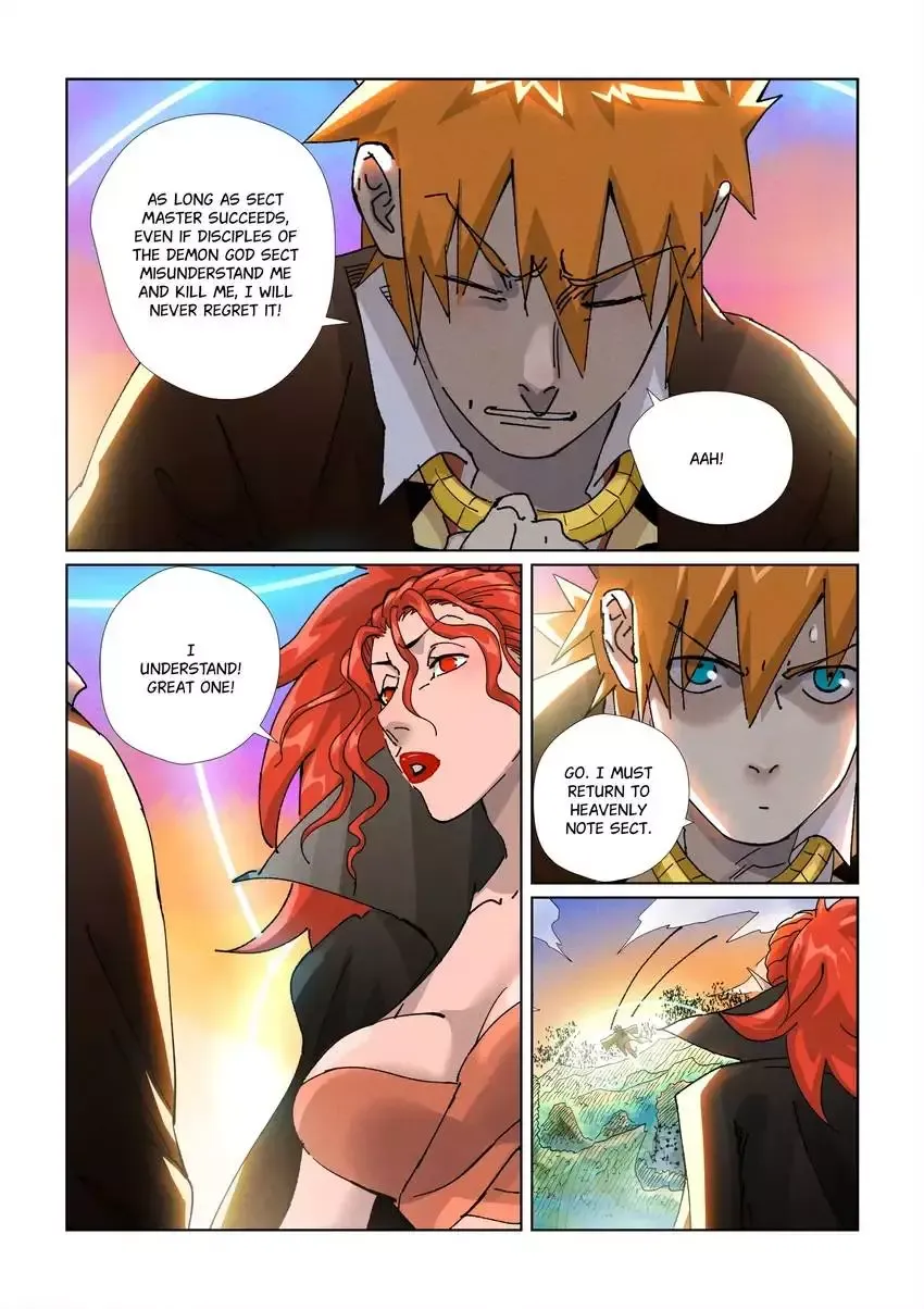 Tales of Demons and Gods - Chapter 441.2 Page 7