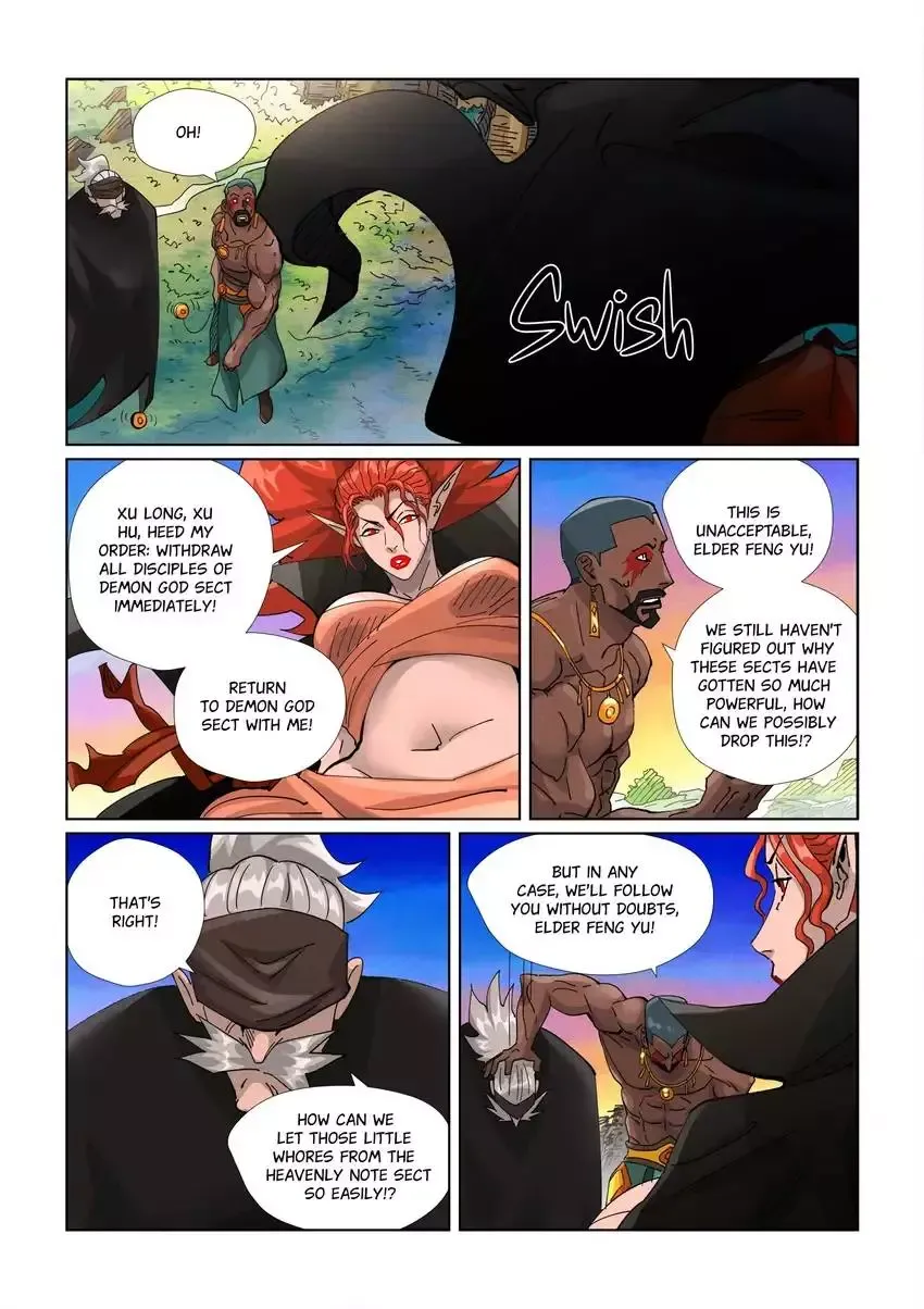 Tales of Demons and Gods - Chapter 441.2 Page 8